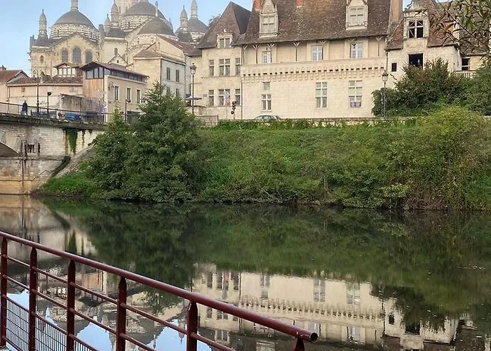 T2 Hyper Centre A 1 Lou Chabrol Lejlighed Périgueux